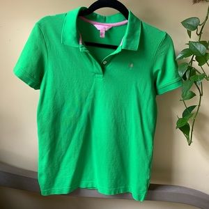 Lilly Pulitzer Polo - Green